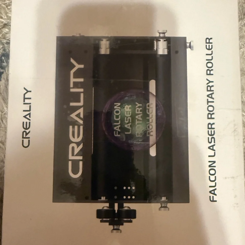Creality Official Laser Rotary Roller, 360° Laser Engraver Y-axis Rotary Module